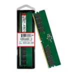 Kingston RAM 16GB DDR5 5600MHz CL46 PC5-5600 UDIMM 288-Pin Desktop Memory with On-Die ECC, 1Rx8 Single Rank, 1.1V Low Power, JEDEC Standard, KVR56U46BS8-16