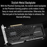 ASRock AMD Radeon RX 9070 XT Challenger 16GB GDDR6 Triple-Fan GPU With RDNA 4, 64 CUs, 2970 MHz Boost, 20Gbps Memory, HDMI 2.1b, DP 2.1a, 2×8-Pin Power, Metal Backplate – RX9070XT CL 16G