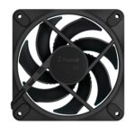 Fractal Momentum 12 RGB 3-Pack High-Performance 120mm Fans With ARGB Gen 2 Lighting, LCP Blades, FDB Bearing, PWM Control, Zero RPM Mode, High Airflow And Low Noise ~ Black FD-F-MR1-1203  Momentum 12 RGB, 3-pack, Black FD-F-MR1-1203