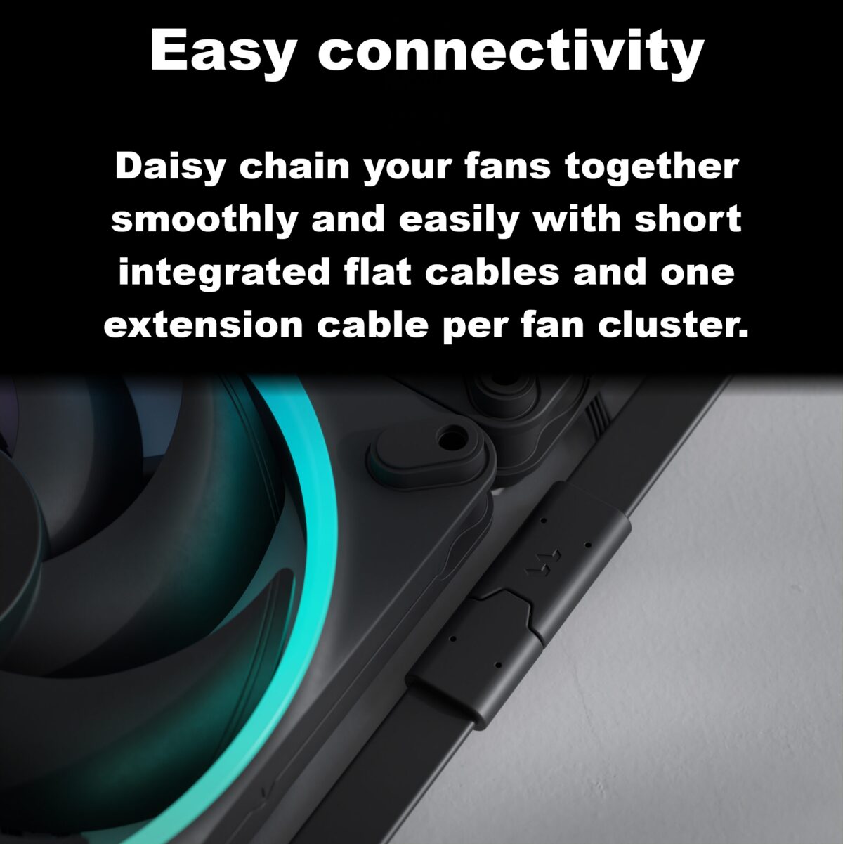 Fractal Momentum 12 RGB 3-Pack High-Performance 120mm Fans With ARGB Gen 2 Lighting, LCP Blades, FDB Bearing, PWM Control, Zero RPM Mode, High Airflow And Low Noise ~ Black FD-F-MR1-1203  Momentum 12 RGB, 3-pack, Black FD-F-MR1-1203