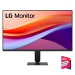 LG 24 Inch FHD IPS Monitor With 120Hz Refresh Rate HDR10 99% sRGB 1ms Motion Blur Reduction HDMI 2.0 Tilt Stand And Slim Virtually Borderless Design | 24U411A-B
