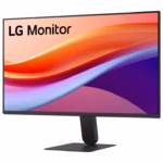 LG 24 Inch FHD IPS Monitor With 120Hz Refresh Rate HDR10 99% sRGB 1ms Motion Blur Reduction HDMI 2.0 Tilt Stand And Slim Virtually Borderless Design | 24U411A-B