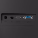 LG 24 Inch FHD IPS Monitor With 120Hz Refresh Rate HDR10 99% sRGB 1ms Motion Blur Reduction HDMI 2.0 Tilt Stand And Slim Virtually Borderless Design | 24U411A-B