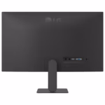 LG 24 Inch FHD IPS Monitor With 120Hz Refresh Rate HDR10 99% sRGB 1ms Motion Blur Reduction HDMI 2.0 Tilt Stand And Slim Virtually Borderless Design | 24U411A-B