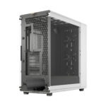 FD-C-NOR1X-04 Fractal North XL Mid-Tower CASE CHALK WHITE CLEAR TINT Fractal North XL Chalk White TG Clear PC Case – Tempered Glass Side Panel, E-ATX Support, 420 mm Radiator Capacity, 413 mm GPU Clearance, 3× 140 mm Aspect PWM Fans, Mesh Top & Wood Front Design ~ FD-C-NOR1X-04