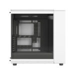 FD-C-NOR1X-04 Fractal North XL Mid-Tower CASE CHALK WHITE CLEAR TINT Fractal North XL Chalk White TG Clear PC Case – Tempered Glass Side Panel, E-ATX Support, 420 mm Radiator Capacity, 413 mm GPU Clearance, 3× 140 mm Aspect PWM Fans, Mesh Top & Wood Front Design ~ FD-C-NOR1X-04