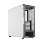 FD-C-NOR1X-04 Fractal North XL Mid-Tower CASE CHALK WHITE CLEAR TINT Fractal North XL Chalk White TG Clear PC Case – Tempered Glass Side Panel, E-ATX Support, 420 mm Radiator Capacity, 413 mm GPU Clearance, 3× 140 mm Aspect PWM Fans, Mesh Top & Wood Front Design ~ FD-C-NOR1X-04