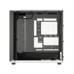 FD-C-NOR1X-04 Fractal North XL Mid-Tower CASE CHALK WHITE CLEAR TINT Fractal North XL Chalk White TG Clear PC Case – Tempered Glass Side Panel, E-ATX Support, 420 mm Radiator Capacity, 413 mm GPU Clearance, 3× 140 mm Aspect PWM Fans, Mesh Top & Wood Front Design ~ FD-C-NOR1X-04