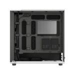 FD-C-NOR1X-03 Fractal North XL Mid-Tower CASE CHALK WHITE MESH SIDE PANEL Fractal North XL Chalk White Mesh PC Case – Open-Front Natural Ventilation E-ATX Support, 420 mm Radiator Capacity, 413 mm GPU Clearance, 3× 140 mm Aspect PWM Fans, Premium Mesh & Wood Front Design ~ FD-C-NOR1X-03