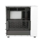 FD-C-NOR1X-03 Fractal North XL Mid-Tower CASE CHALK WHITE MESH SIDE PANEL Fractal North XL Chalk White Mesh PC Case – Open-Front Natural Ventilation E-ATX Support, 420 mm Radiator Capacity, 413 mm GPU Clearance, 3× 140 mm Aspect PWM Fans, Premium Mesh & Wood Front Design ~ FD-C-NOR1X-03