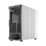 FD-C-NOR1X-03 Fractal North XL Mid-Tower CASE CHALK WHITE MESH SIDE PANEL Fractal North XL Chalk White Mesh PC Case – Open-Front Natural Ventilation E-ATX Support, 420 mm Radiator Capacity, 413 mm GPU Clearance, 3× 140 mm Aspect PWM Fans, Premium Mesh & Wood Front Design ~ FD-C-NOR1X-03