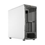 FD-C-NOR1X-03 Fractal North XL Mid-Tower CASE CHALK WHITE MESH SIDE PANEL Fractal North XL Chalk White Mesh PC Case – Open-Front Natural Ventilation E-ATX Support, 420 mm Radiator Capacity, 413 mm GPU Clearance, 3× 140 mm Aspect PWM Fans, Premium Mesh & Wood Front Design ~ FD-C-NOR1X-03