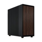 FD-C-NOR1X-01 Fractal North XL Mid-Tower CASE CHARCOAL Mesh Side Panel Fractal North XL Charcoal Mesh Mid Tower Case FD-C-NOR1X-01 – Open-Front Natural Ventilation, E-ATX Support, 413mm GPU Clearance, 420mm Radiator Ready, 3×140mm Fans Included | Charcoal Black ~  FD-C-NOR1X-01