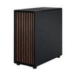 FD-C-NOR1X-01 Fractal North XL Mid-Tower CASE CHARCOAL Mesh Side Panel Fractal North XL Charcoal Mesh Mid Tower Case FD-C-NOR1X-01 – Open-Front Natural Ventilation, E-ATX Support, 413mm GPU Clearance, 420mm Radiator Ready, 3×140mm Fans Included | Charcoal Black ~  FD-C-NOR1X-01