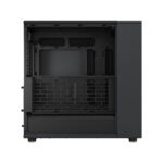 FD-C-NOR1X-01 Fractal North XL Mid-Tower CASE CHARCOAL Mesh Side Panel Fractal North XL Charcoal Mesh Mid Tower Case FD-C-NOR1X-01 – Open-Front Natural Ventilation, E-ATX Support, 413mm GPU Clearance, 420mm Radiator Ready, 3×140mm Fans Included | Charcoal Black ~  FD-C-NOR1X-01