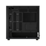 FD-C-NOR1X-01 Fractal North XL Mid-Tower CASE CHARCOAL Mesh Side Panel Fractal North XL Charcoal Mesh Mid Tower Case FD-C-NOR1X-01 – Open-Front Natural Ventilation, E-ATX Support, 413mm GPU Clearance, 420mm Radiator Ready, 3×140mm Fans Included | Charcoal Black ~  FD-C-NOR1X-01