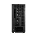 FD-C-NOR1X-01 Fractal North XL Mid-Tower CASE CHARCOAL Mesh Side Panel Fractal North XL Charcoal Mesh Mid Tower Case FD-C-NOR1X-01 – Open-Front Natural Ventilation, E-ATX Support, 413mm GPU Clearance, 420mm Radiator Ready, 3×140mm Fans Included | Charcoal Black ~  FD-C-NOR1X-01