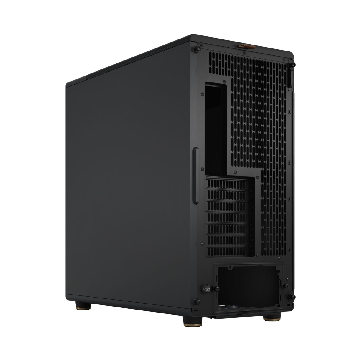 FD-C-NOR1X-01 Fractal North XL Mid-Tower CASE CHARCOAL Mesh Side Panel Fractal North XL Charcoal Mesh Mid Tower Case FD-C-NOR1X-01 – Open-Front Natural Ventilation, E-ATX Support, 413mm GPU Clearance, 420mm Radiator Ready, 3×140mm Fans Included | Charcoal Black ~  FD-C-NOR1X-01