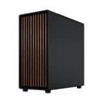 FD-C-NOR1X-01 Fractal North XL Mid-Tower CASE CHARCOAL Mesh Side Panel Fractal North XL Charcoal Mesh Mid Tower Case FD-C-NOR1X-01 – Open-Front Natural Ventilation, E-ATX Support, 413mm GPU Clearance, 420mm Radiator Ready, 3×140mm Fans Included | Charcoal Black ~  FD-C-NOR1X-01