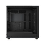 FD-C-NOR1X-02 Fractal North XL Mid-Tower GAMING CASE CHARCOAL DARK TINT Fractal North XL Charcoal Black TG Dark PC Case – Tempered Glass Side Panel , E-ATX Support, 420 mm Radiator Capacity, 413 mm GPU Clearance, 3× 140 mm Aspect PWM Fans, Premium Mesh & Wood Design ~ FD-C-NOR1X-02