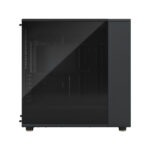 FD-C-NOR1X-02 Fractal North XL Mid-Tower GAMING CASE CHARCOAL DARK TINT Fractal North XL Charcoal Black TG Dark PC Case – Tempered Glass Side Panel , E-ATX Support, 420 mm Radiator Capacity, 413 mm GPU Clearance, 3× 140 mm Aspect PWM Fans, Premium Mesh & Wood Design ~ FD-C-NOR1X-02