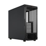 FD-C-NOR1X-02 Fractal North XL Mid-Tower GAMING CASE CHARCOAL DARK TINT Fractal North XL Charcoal Black TG Dark PC Case – Tempered Glass Side Panel , E-ATX Support, 420 mm Radiator Capacity, 413 mm GPU Clearance, 3× 140 mm Aspect PWM Fans, Premium Mesh & Wood Design ~ FD-C-NOR1X-02