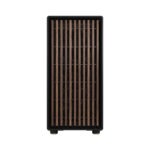 FD-C-NOR1X-02 Fractal North XL Mid-Tower GAMING CASE CHARCOAL DARK TINT Fractal North XL Charcoal Black TG Dark PC Case – Tempered Glass Side Panel , E-ATX Support, 420 mm Radiator Capacity, 413 mm GPU Clearance, 3× 140 mm Aspect PWM Fans, Premium Mesh & Wood Design ~ FD-C-NOR1X-02