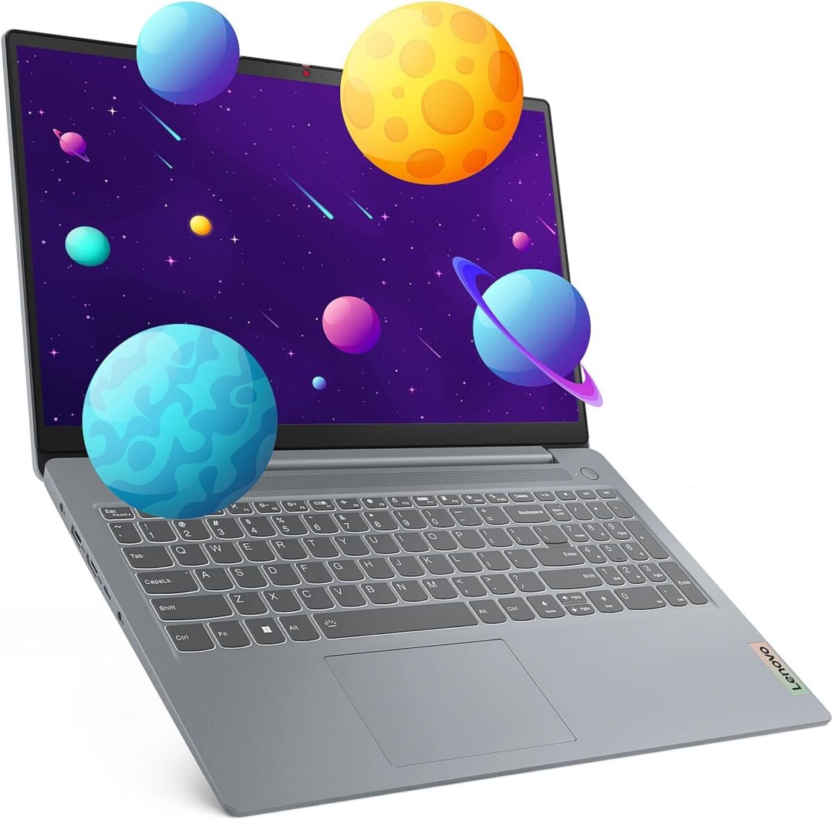 Lenovo IdeaPad Slim 3 15ABR8 15.6 Inch FHD IPS Touch Ryzen 7 5825U 16GB DDR4 512GB NVMe SSD Wi-Fi 6 Windows 11 Home Laptop