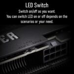 ASRock AMD Radeon RX 9070 XT Challenger 16GB GDDR6 Triple-Fan GPU With RDNA 4, 64 CUs, 2970 MHz Boost, 20Gbps Memory, HDMI 2.1b, DP 2.1a, 2×8-Pin Power, Metal Backplate – RX9070XT CL 16G