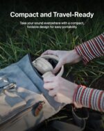 Belkin SoundForm Surround Bluetooth Over-Ear Headphones, Noise Cancelling Headphones, Wireless with 60H Playtime and Soft Ear Cups , for iPhone, Galaxy, iPad | Beige Sand ~ AUD009HQSA