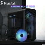 Fractal Prisma AL18 RGB PWM 2-Pack  High-Airflow 180mm ARGB Fans With LLS Bearings, PWM 300–1200 RPM Range, Uniform Glow Ring, High Static Pressure And Wide Compatibility | Black ~ FD-FAN-PRI-AL18-PWM-2P