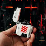 GravaStar Sirius P5 Wireless Earbuds With 12mm Dynamic Drivers, Bluetooth 5.2, 48ms Gaming Mode, Interchangeable Shell Charging Case, ENC Calling, 30-Hour Playtime, IPX4 | Defense Mecha White 