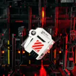 GravaStar Sirius P5 Wireless Earbuds With 12mm Dynamic Drivers, Bluetooth 5.2, 48ms Gaming Mode, Interchangeable Shell Charging Case, ENC Calling, 30-Hour Playtime, IPX4 | Defense Mecha White 