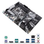 ASUS Prime Z390-P DDR4 ATX Motherboard :  Intel LGA 1151 with OptiMem II, DDR4 4266 MHz, Dual M.2, HDMI, Intel Optane memory ready, SATA 6Gb/s, USB 3.1 Gen 2 , for 9th/8th Gen | USED 