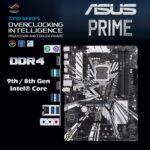 ASUS Prime Z390-P DDR4 ATX Motherboard :  Intel LGA 1151 with OptiMem II, DDR4 4266 MHz, Dual M.2, HDMI, Intel Optane memory ready, SATA 6Gb/s, USB 3.1 Gen 2 , for 9th/8th Gen | USED 