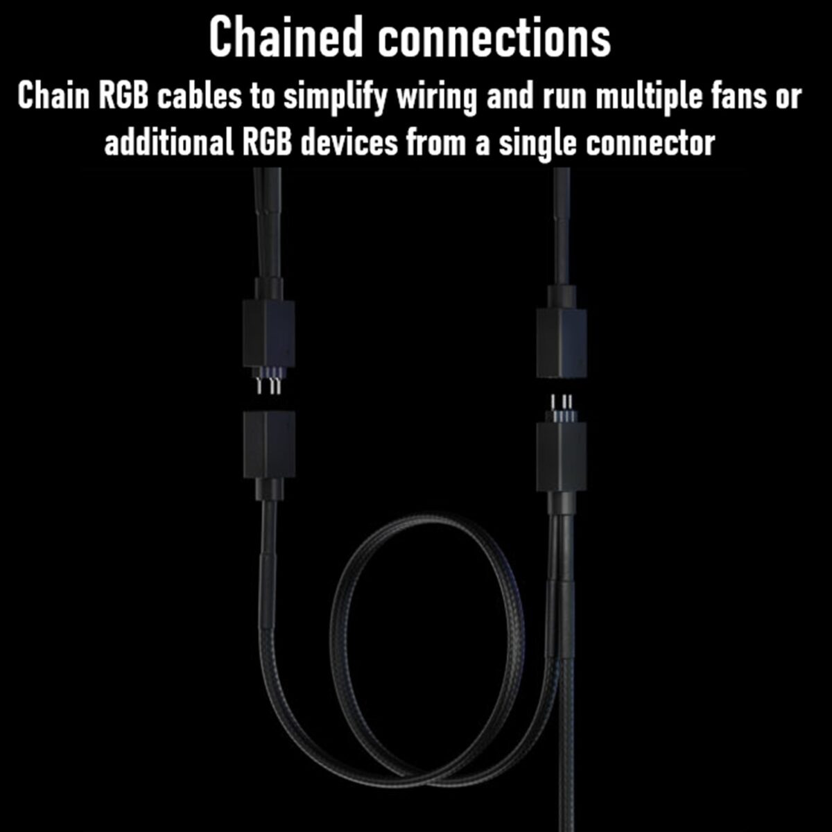 Fractal Prisma AL18 RGB PWM 2-Pack  High-Airflow 180mm ARGB Fans With LLS Bearings, PWM 300–1200 RPM Range, Uniform Glow Ring, High Static Pressure And Wide Compatibility | Black ~ FD-FAN-PRI-AL18-PWM-2P