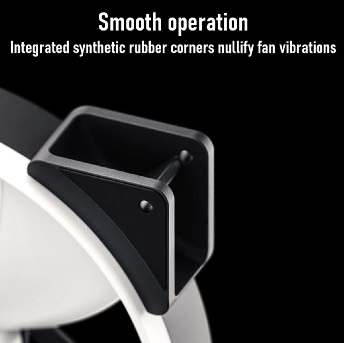 Fractal Prisma AL18 RGB PWM 2-Pack  High-Airflow 180mm ARGB Fans With LLS Bearings, PWM 300–1200 RPM Range, Uniform Glow Ring, High Static Pressure And Wide Compatibility | Black ~ FD-FAN-PRI-AL18-PWM-2P