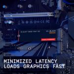 WDBB9G0040BNC-SANDIS WD BLACK SN850X GEN4 4TB 7300MB/S POWERED BY SANDISK WD_BLACK SN850X 4TB NVMe SSD Without Heatsink, PCIe Gen4 x4, Up To 7300MB/s Read And 6600MB/s Write, M.2 2280, Sandisk TLC 3D NAND, DirectStorage Support, Game Mode 2.0