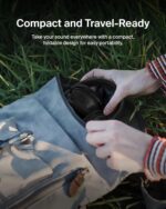 Belkin SoundForm Surround Bluetooth Over-Ear Headphones, Noise Cancelling Headphones, Wireless with 60H Playtime and Soft Ear Cups , for iPhone, Galaxy, iPad | BLACK ~ AUD009HQBK