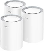 Cudy BE3600 Gigabit Mesh Wi-Fi 7 System With Dual-Band 3.6Gbps Speed, Quad-Core CPU, MLO, 3× Gigabit Ports, VPN, App Control, 200 Devices | M3600 ~ 3-Pack