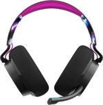 Skullcandy SLYR Pro Wired Gaming Headset With 50mm Drivers, Enhanced Sound Perception, AI Clear Voice Mic, Multi-Platform USB-C/3.5mm Support, 20h Battery, Lightweight Comfort | Black DigiHype ~ S6SPY-Q766