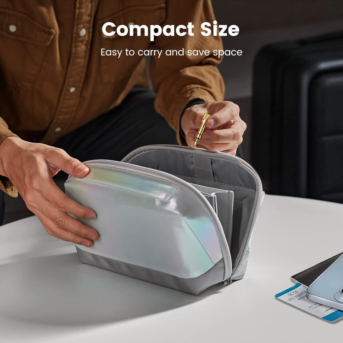 UGREEN 6.35mm To 3.5mm Stereo Audio Adapter With 24K Gold-Plated Brass Copper Build, Plug And Play Design For Headphones, Guitars, Digital Pianos, Amps And Speakers