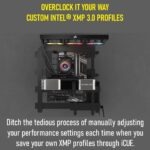 COSRAIR VENGEANCE® 48GB DDR5 CUDIMM RAM Kit ( 2x 24GB ) 7000MT/s , CL36 Low Latency, Aluminum Heatspreader, Intel XMP 3.0 Ready / Optimized for Intel® 800 Series  | Iridescent Chrome ~ CMKC96GX5M4X7000C36