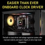 COSRAIR VENGEANCE® 48GB DDR5 CUDIMM RAM Kit ( 2x 24GB ) 7000MT/s , CL36 Low Latency, Aluminum Heatspreader, Intel XMP 3.0 Ready / Optimized for Intel® 800 Series  | Iridescent Chrome ~ CMKC96GX5M4X7000C36