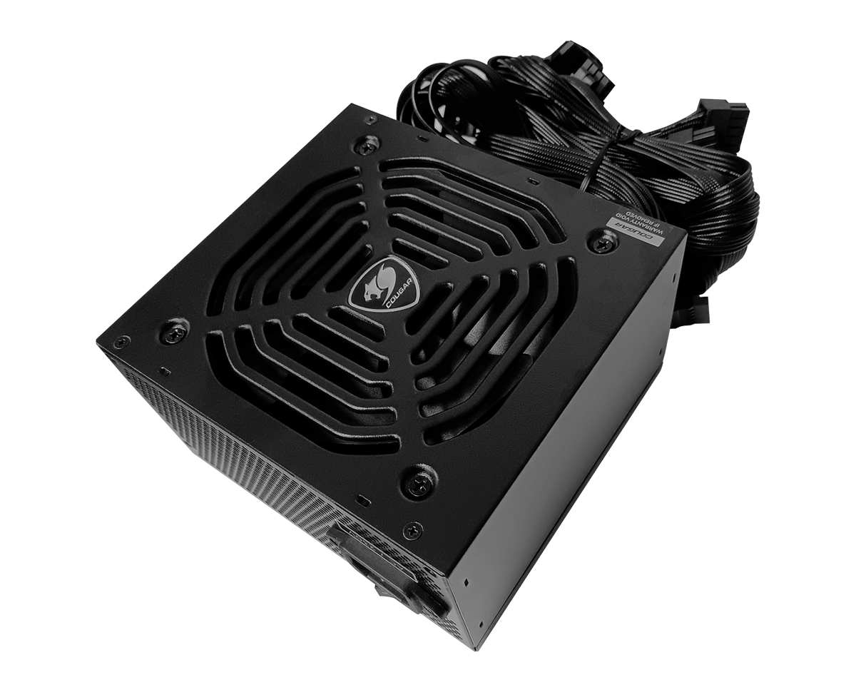 SXC-500-BLACK PSU COUGAR SXC 500W BLACK Cougar SXC 500 Power Supply  500W With 180–240VAC Input, 80% Efficiency, High-Amperage 12V Rail, Multi-Voltage DC Output, Non-Modular | BLACK 