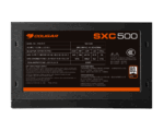 SXC-500-BLACK PSU COUGAR SXC 500W BLACK Cougar SXC 500 Power Supply  500W With 180–240VAC Input, 80% Efficiency, High-Amperage 12V Rail, Multi-Voltage DC Output, Non-Modular | BLACK 