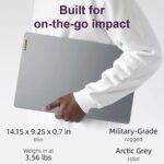 Lenovo IdeaPad Slim 3 15ABR8 15.6 Inch FHD IPS Touch Ryzen 7 5825U 16GB DDR4 512GB NVMe SSD Wi-Fi 6 Windows 11 Home Laptop