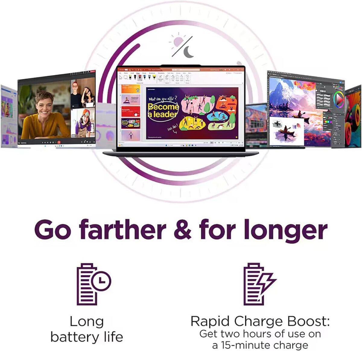 Lenovo IdeaPad Slim 3 15ABR8 15.6 Inch FHD IPS Touch Ryzen 7 5825U 16GB DDR4 512GB NVMe SSD Wi-Fi 6 Windows 11 Home Laptop