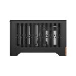 FD-C-TER1N-01 FRACTAL DESIGN TERRA GRAPHITE MINI ITX USB 3.2 CASE Fractal Terra Graphite Mini-ITX Case With Solid Walnut Front, 8mm Aluminum Panel, PCIe 4.0 Riser, Adjustable Spine, 322mm GPU Support, SFX PSU, Dual SSD Mounts ~ FD-C-TER1N-01