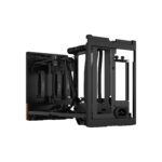 FD-C-TER1N-01 FRACTAL DESIGN TERRA GRAPHITE MINI ITX USB 3.2 CASE Fractal Terra Graphite Mini-ITX Case With Solid Walnut Front, 8mm Aluminum Panel, PCIe 4.0 Riser, Adjustable Spine, 322mm GPU Support, SFX PSU, Dual SSD Mounts ~ FD-C-TER1N-01